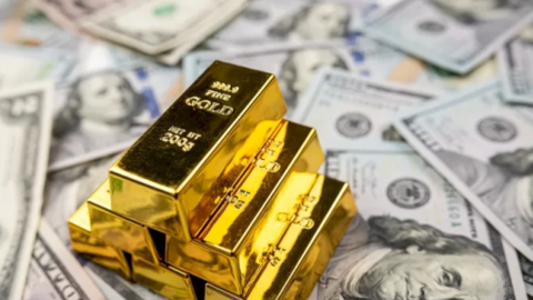 Giá vàng thế giới tăng vọt lên trên 5.400 USD