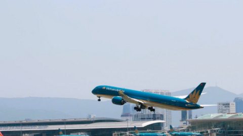 Hơn 15 triệu lượt khách di chuyển qua cảng hàng không quốc tế Đà Nẵng