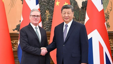 Trung Quốc và Vương quốc Anh nhất trí phát triển quan hệ đối tác chiến lược toàn diện