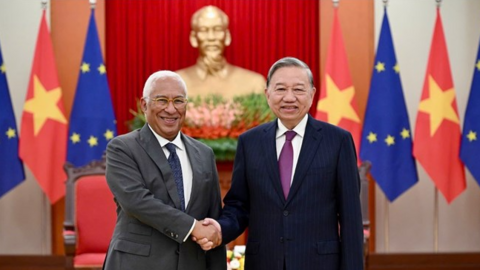 Tổng Bí thư Tô Lâm đề nghị EU hỗ trợ Việt Nam phát triển nghề cá bền vững