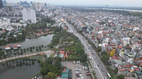 Ngoài dự án ở Tây Hồ, Công ty Ngọc Linh còn 1 dự án khác trong diện giám sát