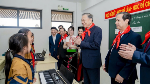 Nóng trong tuần: Tổng Bí thư dự khánh thành trường nội trú; dự kiến điều chỉnh Quy chế tuyển sinh đại học