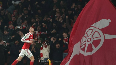 Arsenal có 5% để giành được cú ăn 4 mùa này