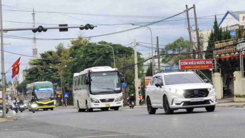 Cấm xe giường nằm 2 tầng lưu thông trên một số tuyến đường ở Lâm Đồng