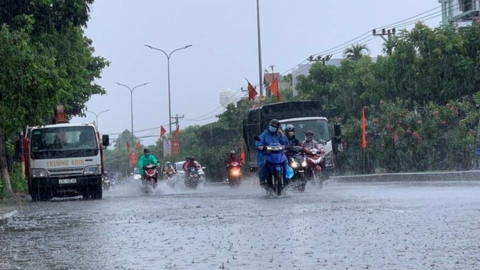 Dự báo khu vực có mưa, rét đậm ngày mai 7.2 do không khí lạnh mạnh