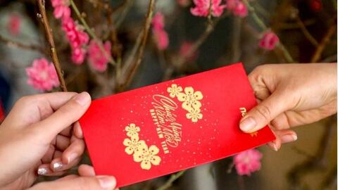 Lì xì văn minh cho Tết nhẹ nhàng, ấm cúng