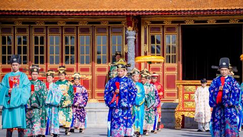 Tái hiện Lễ Thiết triều Nguyên đán thời Nguyễn