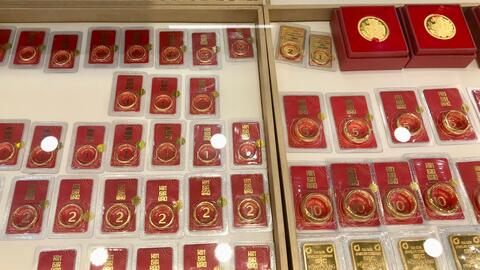 Giá vàng "bất động" tại mốc 181 triệu đồng/lượng