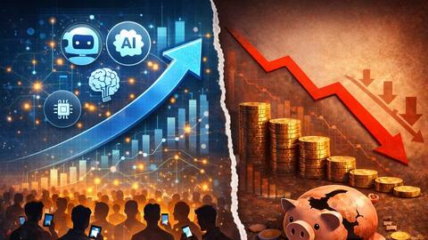 AI bùng nổ tại Ấn Độ nhưng doanh thu chỉ chiếm 1% toàn cầu