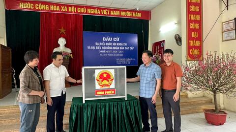 Xã Chương Dương bảo đảm quyền lợi chính đáng của mỗi cử tri