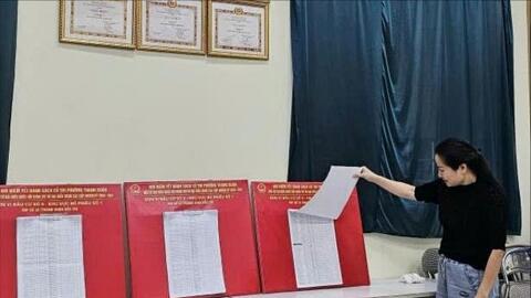 Phường Thanh Xuân: Chủ động, bài bản trong công tác chuẩn bị bầu cử