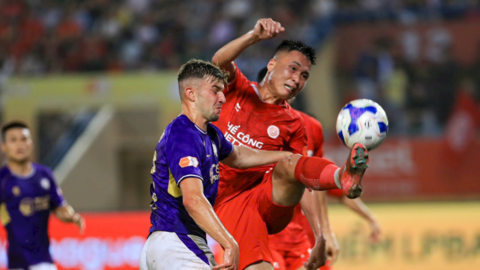 V.League 2025-2026: Cuộc đua vô địch và trụ hạng phân hóa sau vòng 14