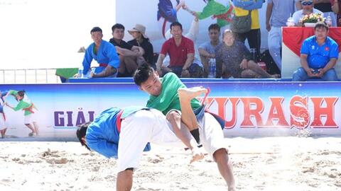 Khai mạc Giải vô địch Kurash bãi biển quốc gia lần thứ II năm 2026 ở TPHCM
