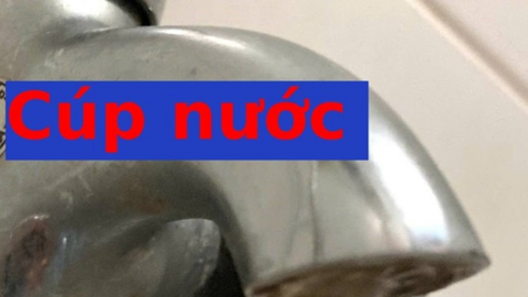 Lịch cúp nước ở TPHCM ngày 7 và 8.3