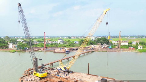 Đẩy nhanh giải phóng mặt bằng cao tốc Ninh Bình - Hải Phòng qua Hưng Yên