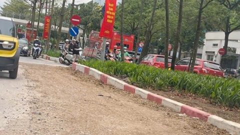 Hà Nội: Hoàn trả mặt đường tạm bợ sau thi công, tiềm ẩn nguy cơ mất an toàn
