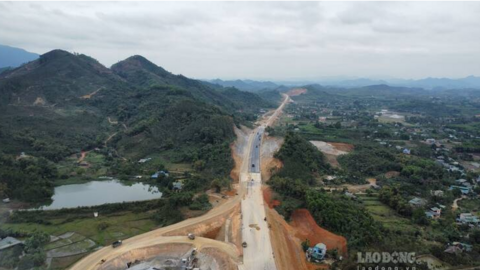 Tiến độ dự án cao tốc nghìn tỉ xuyên Tuyên Quang