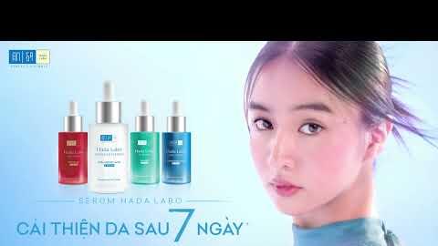 SERUM HADA LABO - CẢI THIỆN DA SAU 7 NGÀY