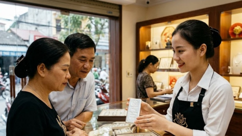 Giá bạc hôm nay 11/3: Bạc Phú Quý tăng theo đà thế giới