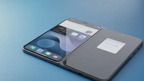 iPhone gập sẽ có giao diện giống iPad khi mở ra