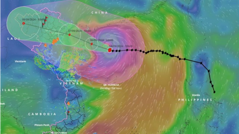 Chính thức xóa sổ tên bão Yagi và 8 cái tên khác, chốt tên thay thế