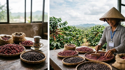 Giá cà phê hôm nay 12/3: Giảm mạnh gần 1.000 đồng/kg