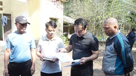 Đẩy mạnh tháo gỡ khó khăn về giải phóng mặt bằng