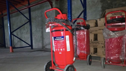 Không duy trì đủ phương tiện chữa cháy thông dụng bị phạt đến 5 triệu đồng