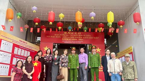 Phường Đại Mỗ: sẵn sàng cho ngày hội non sông