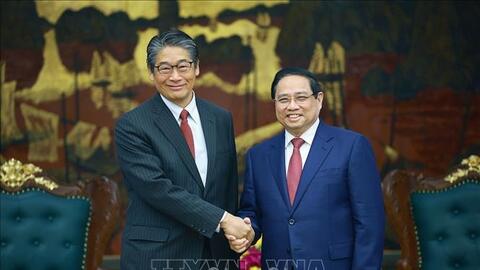 Thủ tướng Phạm Minh Chính đề nghị Nhật Bản hỗ trợ Việt Nam đảm bảo an ninh năng lượng