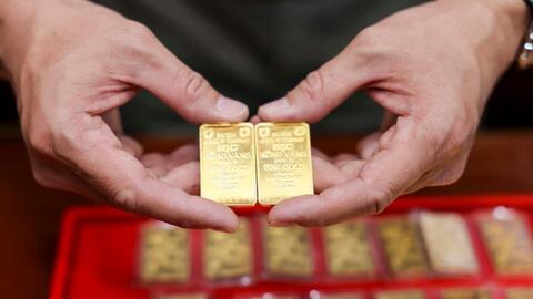 Sáng 18-3, giá vàng “án binh bất động” ở vùng cao