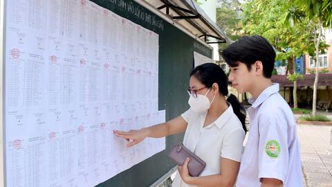 Từ ngày 20-4, đăng ký xét tuyển lớp 10 trường tư thục tại Hà Nội