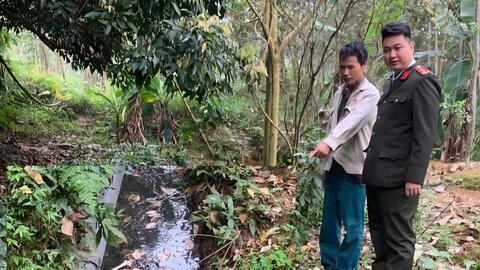 Phú Thọ: Xử phạt 107 triệu đồng cơ sở chăn nuôi gây ô nhiễm môi trường tại xã Đoan Hùng