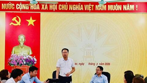 Xã Hòa Lạc: Đứng thứ 8/126 xã, phường về giải quyết thủ tục hành chính