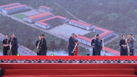 Tổng Bí thư: Trường nội trú phải trở thành ngôi nhà thứ 2 của học sinh vùng biên