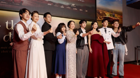 Dàn diễn viên phim 'Một thời ta đã yêu' ra mắt khán giả