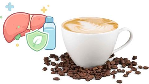 Các dưỡng chất trong cà phê có thể hỗ trợ sức khỏe gan