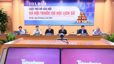 Hà Nội: Xây dựng những cơ chế, chính sách đặc thù đột phá cho giai đoạn phát triển mới