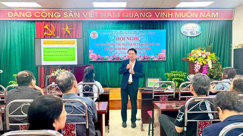 Lan tỏa Ngày Quốc tế Hạnh phúc tại phường Văn Miếu - Quốc Tử Giám