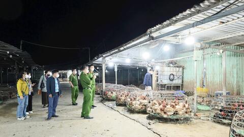 Xã Quảng Bị: Tăng cường biện pháp bảo vệ môi trường, xử lý điểm nóng ô nhiễm