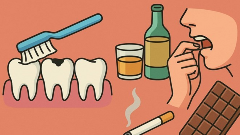 7 bệnh lý nguy hiểm có thể được phát hiện qua dấu hiệu răng miệng