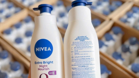 Sai thành phần so với công bố, sản phẩm Nivea bị đình chỉ lưu hành toàn quốc
