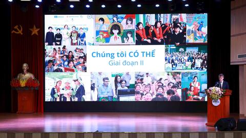 UNESCO thúc đẩy giáo dục STEAM cho nữ sinh Việt Nam