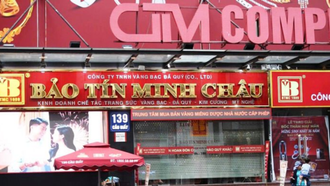 Bảo Tín Minh Châu thông báo hoạt động bình thường, chia sẻ lý do một số cửa hàng bất ngờ đóng cửa
