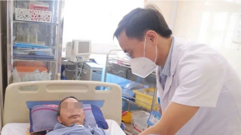 Người đàn ông mắc 2 loại ung thư hiếm gặp