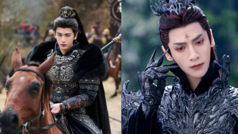 Trương Lăng Hách, La Vân Hi lạm dụng son phấn, trang điểm cầu kỳ khi đóng chiến tướng