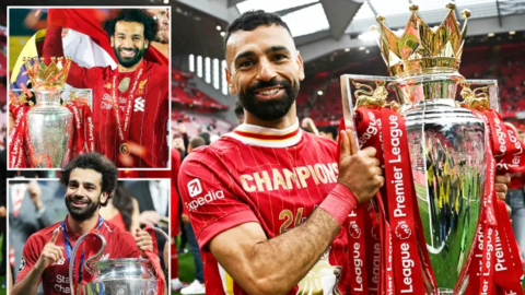 9 năm lẫy lừng của Salah tại Liverpool