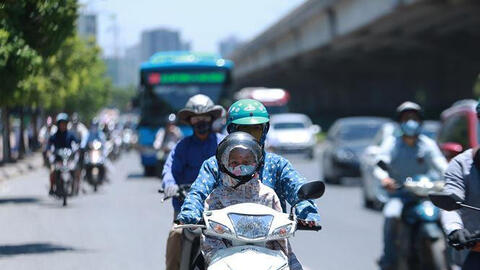 Đợt nắng nóng gay gắt, diện rộng ở Bắc bộ sắp đến