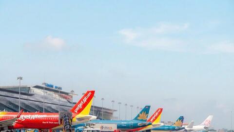 Hàng không giảm tần suất đường bay do giá nhiên liệu tăng cao