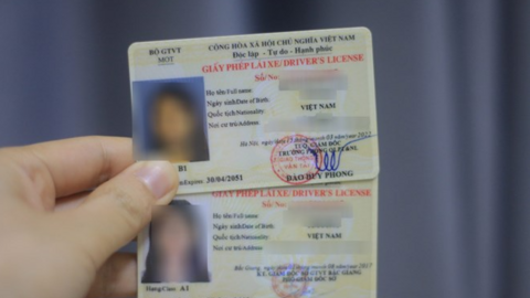 Các trường hợp giấy phép lái xe không có hiệu lực theo quy định mới nhất